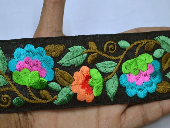saree laces design