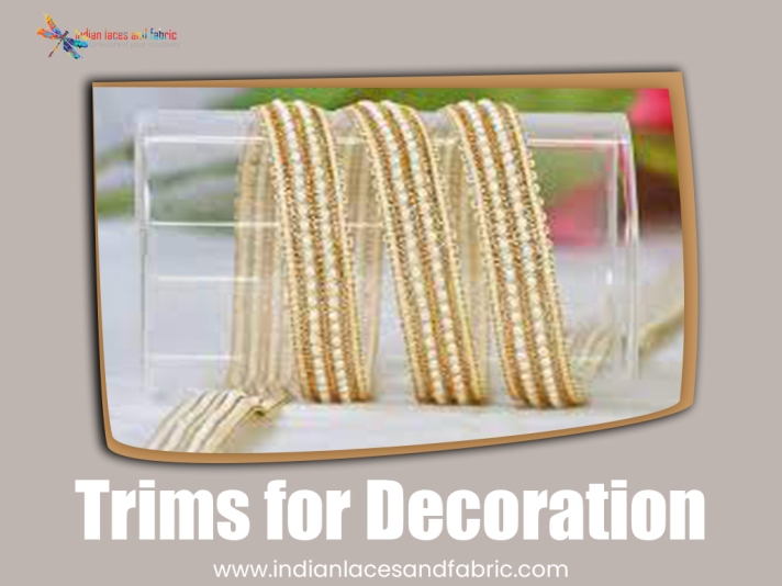 trims for decoration